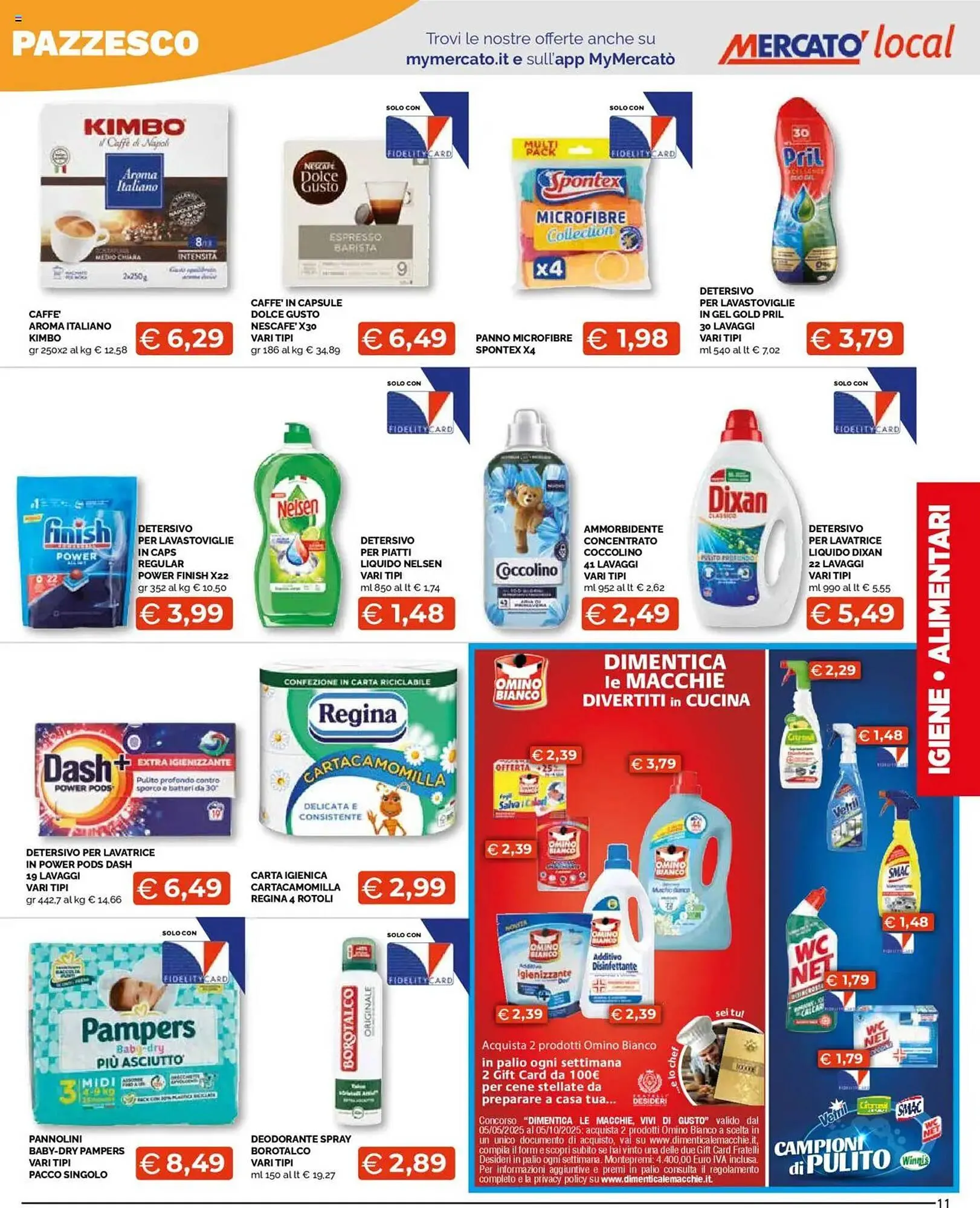 Volantino Mercatò Local da 4 agosto a 17 agosto di 2025 - Pagina del volantino 11