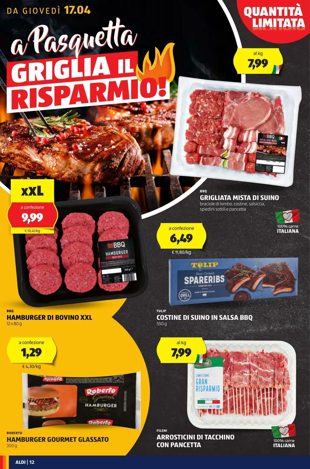 Aldi Volantino attuale da 14 aprile a 20 aprile di 2025 - Pagina del volantino 12