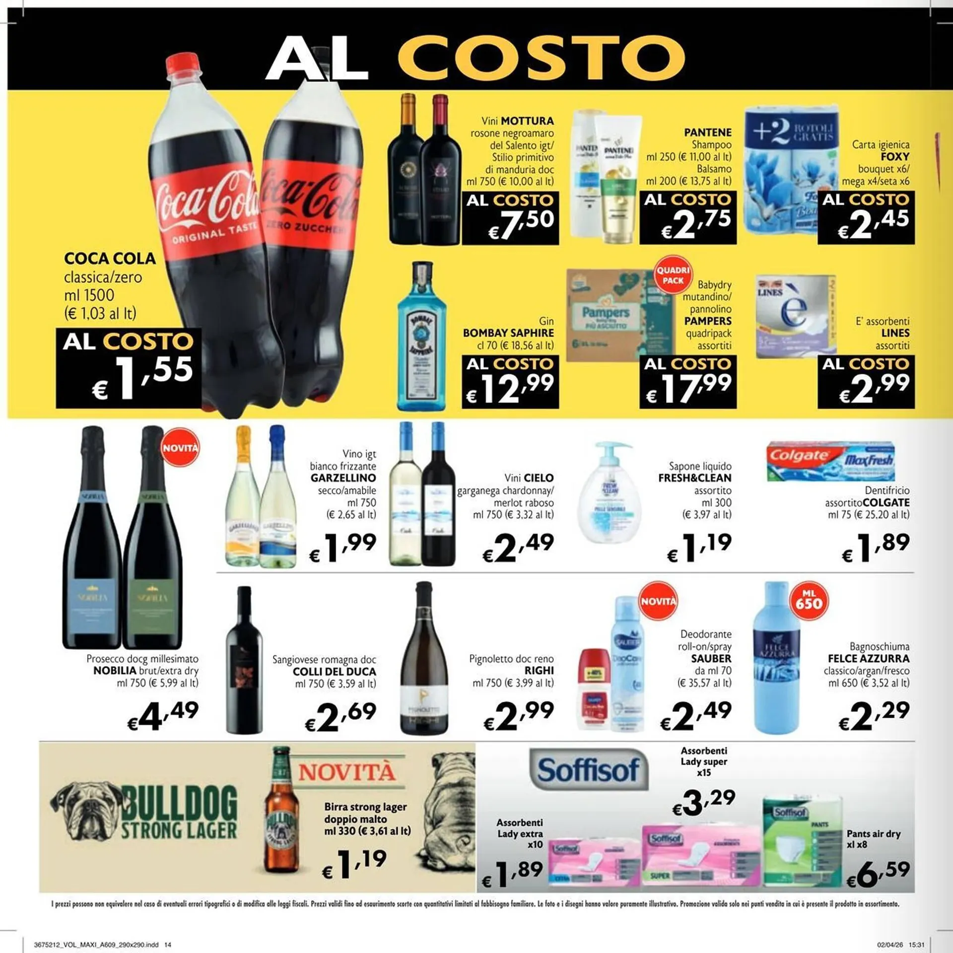 Volantino SuperW da 23 aprile a 6 maggio di 2026 - Pagina del volantino 14