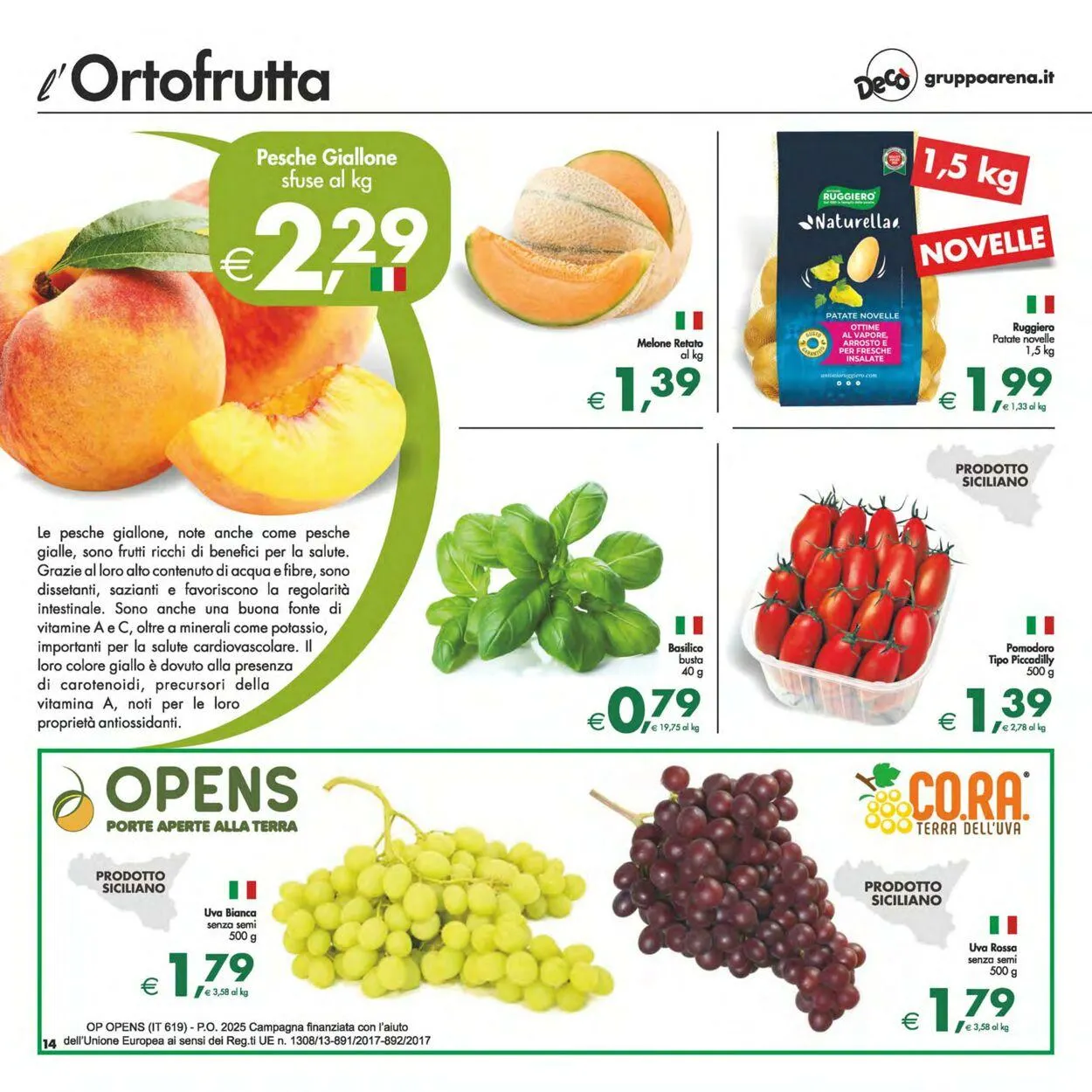 Deco Volantino attuale da 1 agosto a 11 agosto di 2025 - Pagina del volantino 15