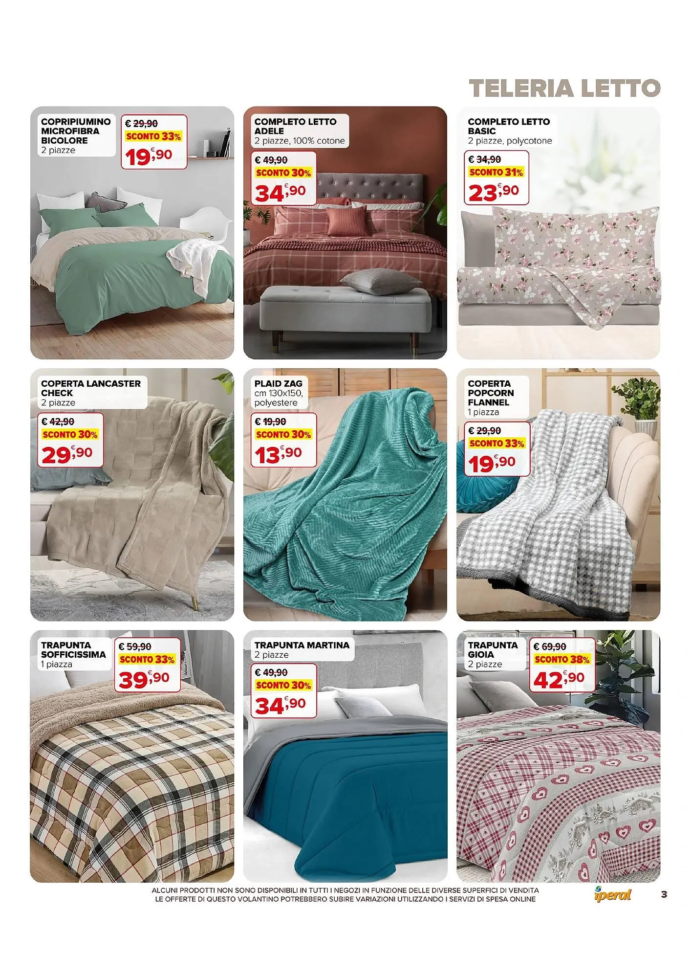 Volantino Iperal da 26 dicembre a 3 febbraio di 2026 - Pagina del volantino 3