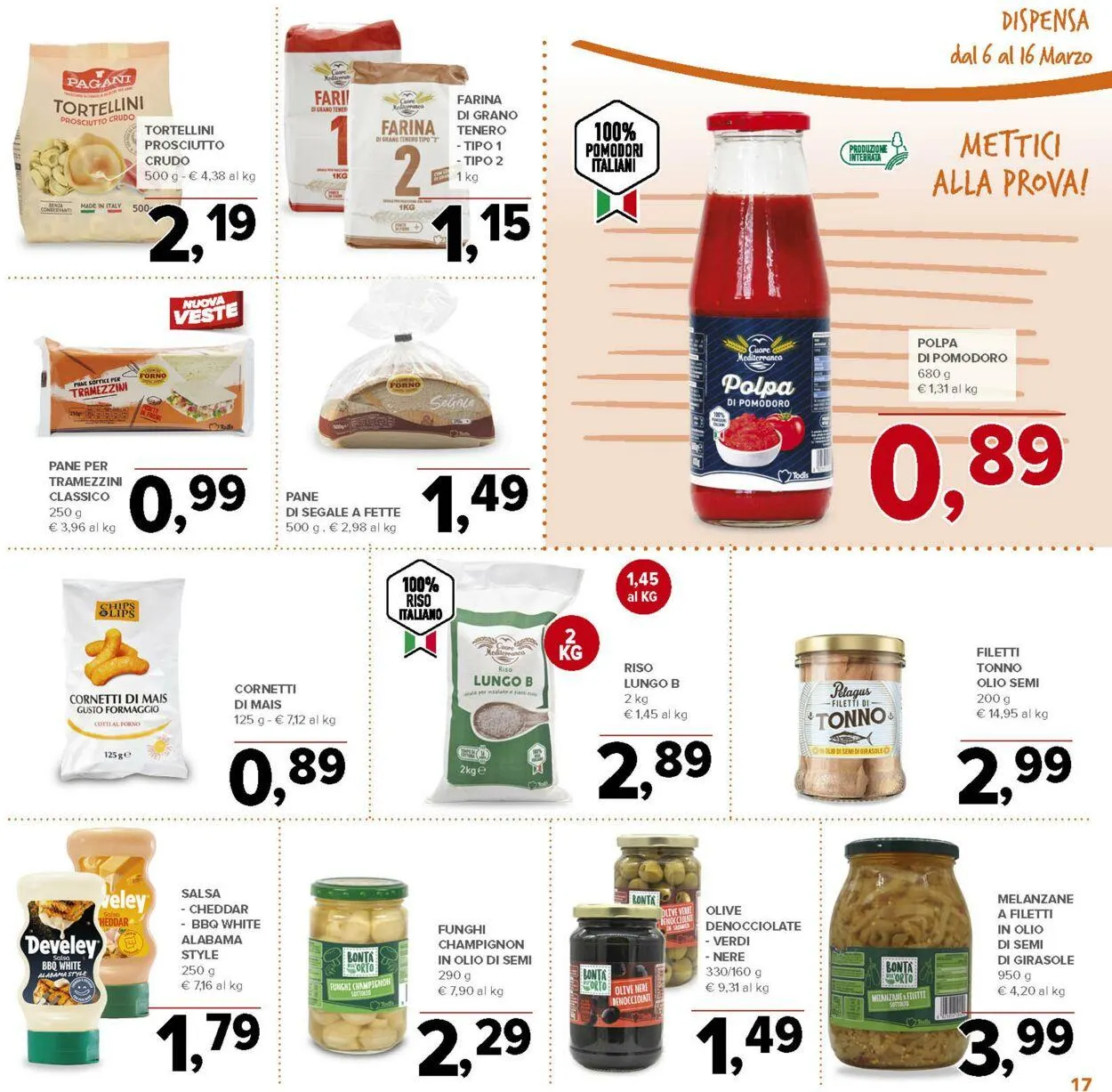 Todis Volantino attuale da 16 aprile a 30 aprile di 2025 - Pagina del volantino 17
