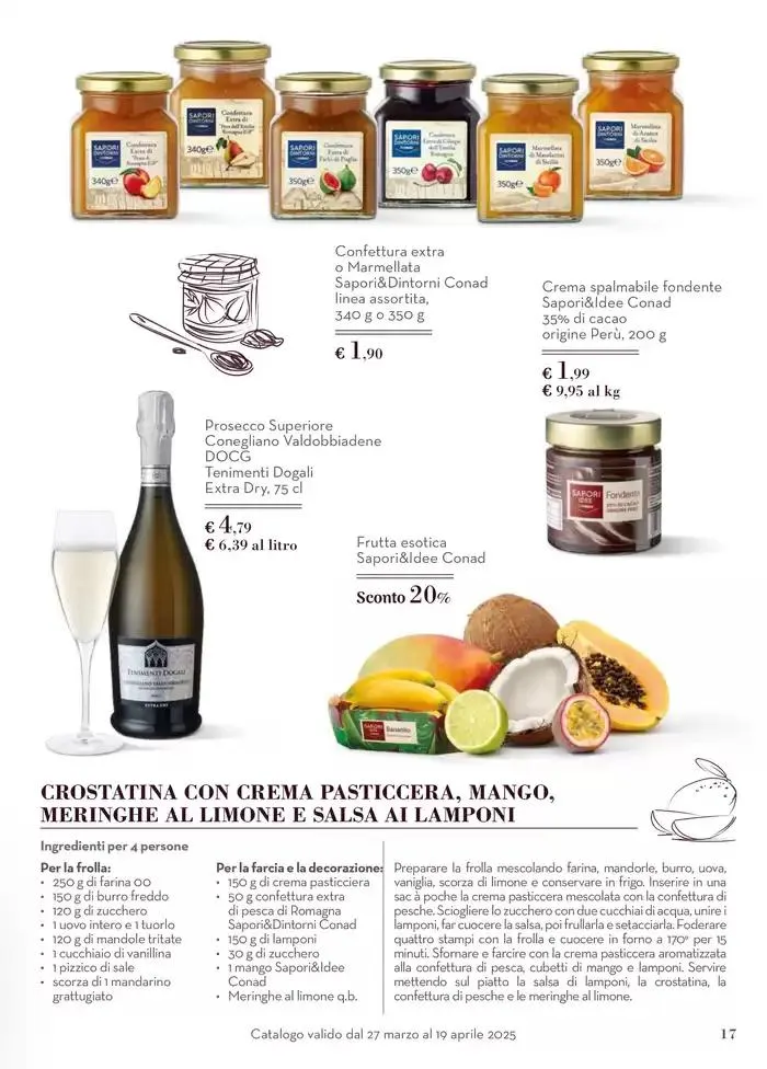 Catalogo Pasqua da 27 marzo a 19 aprile di 2025 - Pagina del volantino 17