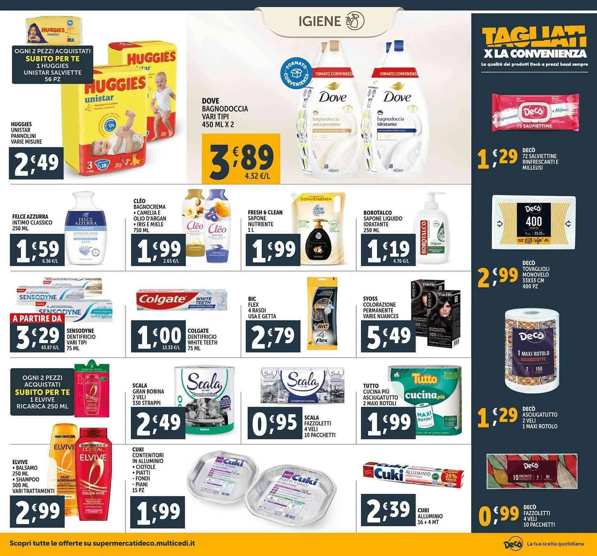 Volantino Deco Maxistore da 6 maggio a 15 maggio di 2025 - Pagina del volantino 18
