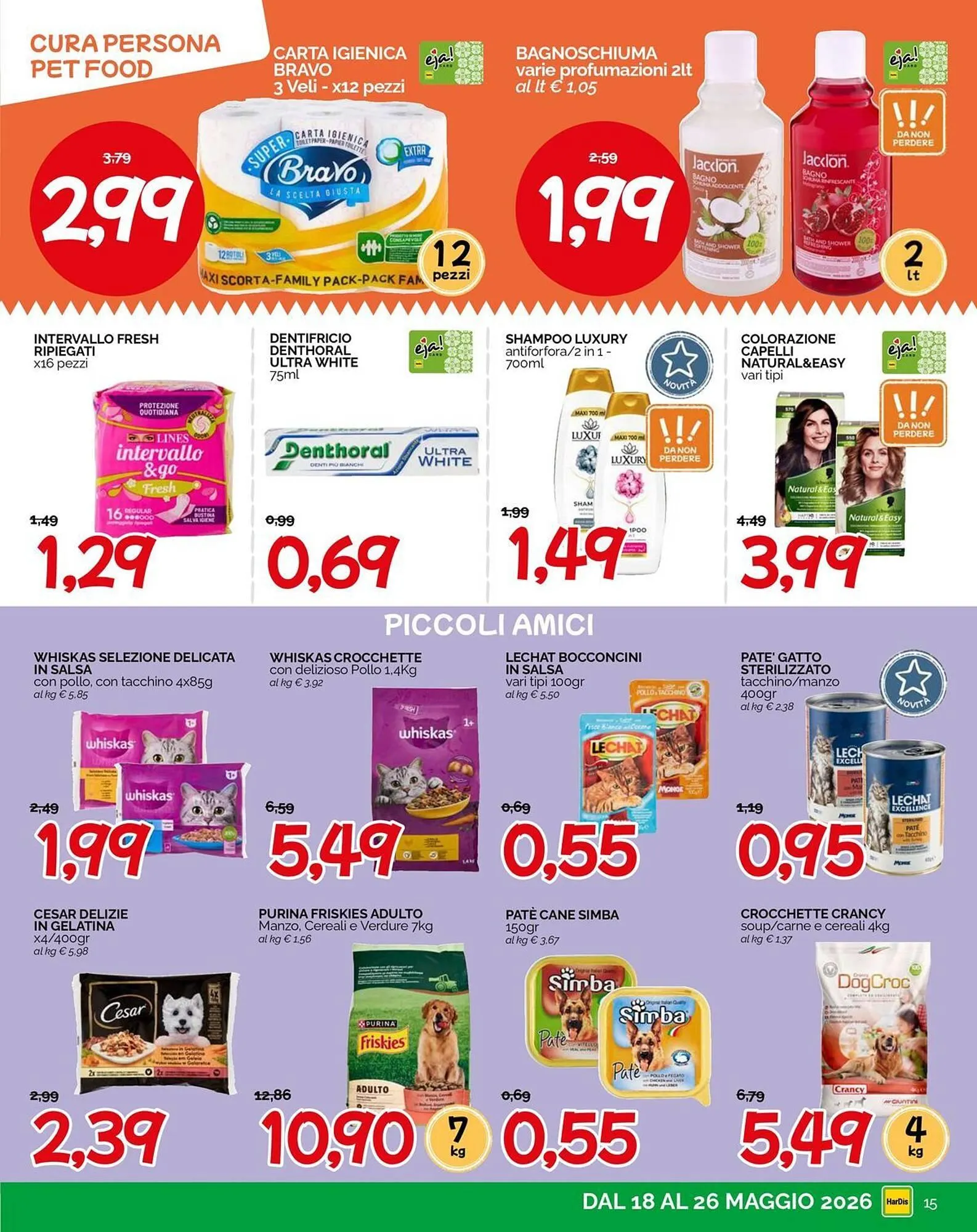 Volantino Hardis da 18 maggio a 26 maggio di 2026 - Pagina del volantino 15