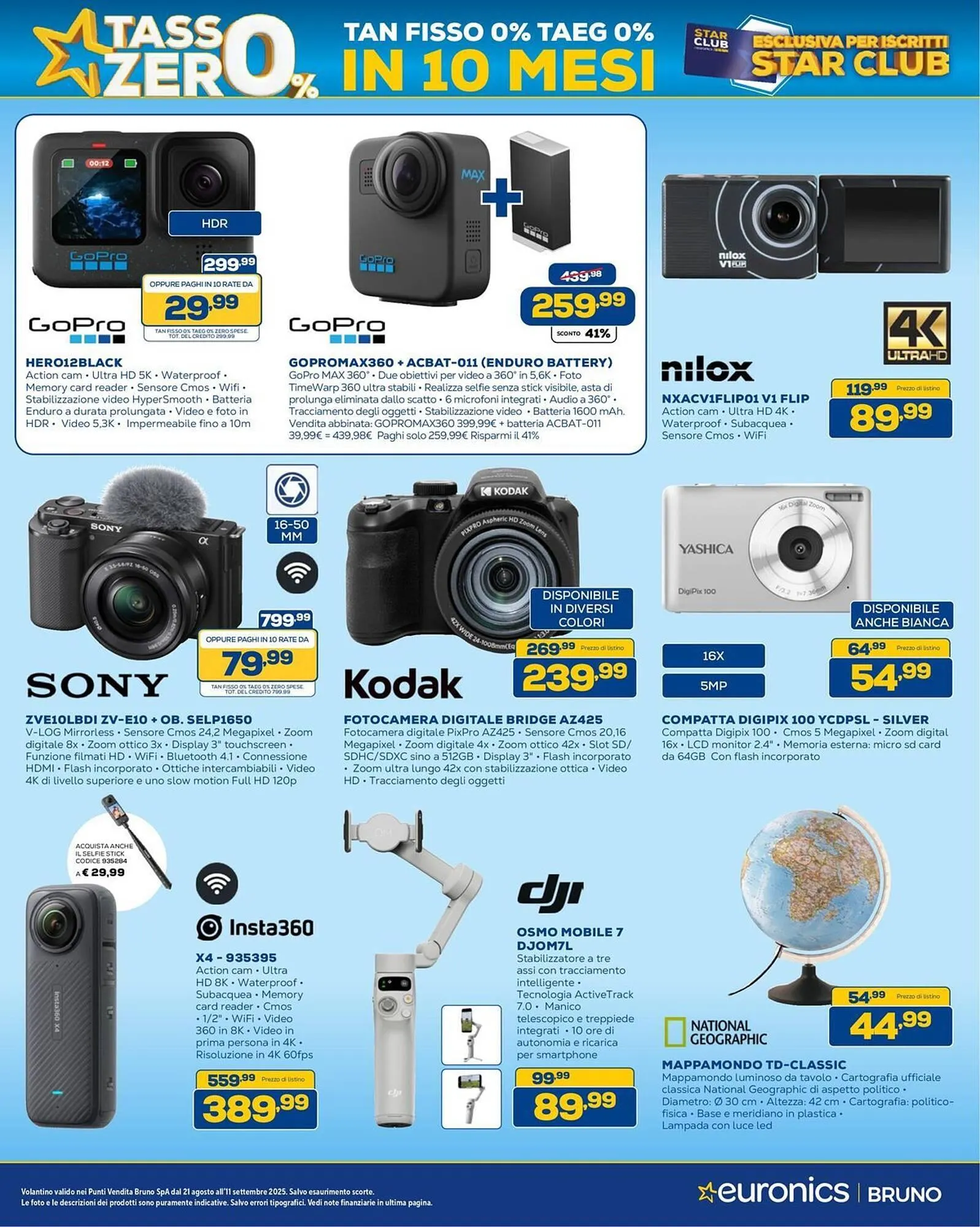 Volantino Euronics da 21 agosto a 11 settembre di 2025 - Pagina del volantino 25