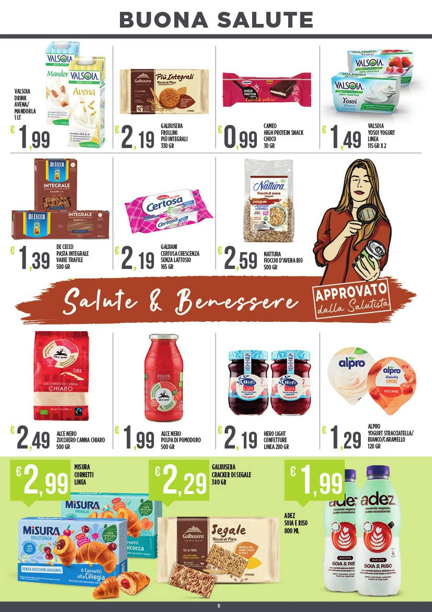 Volantino Euroesse da 2 ottobre a 15 ottobre di 2023 - Pagina del volantino 11