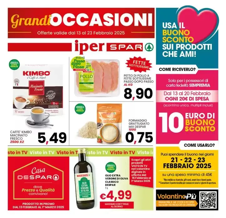 Grandi occasioni - 1