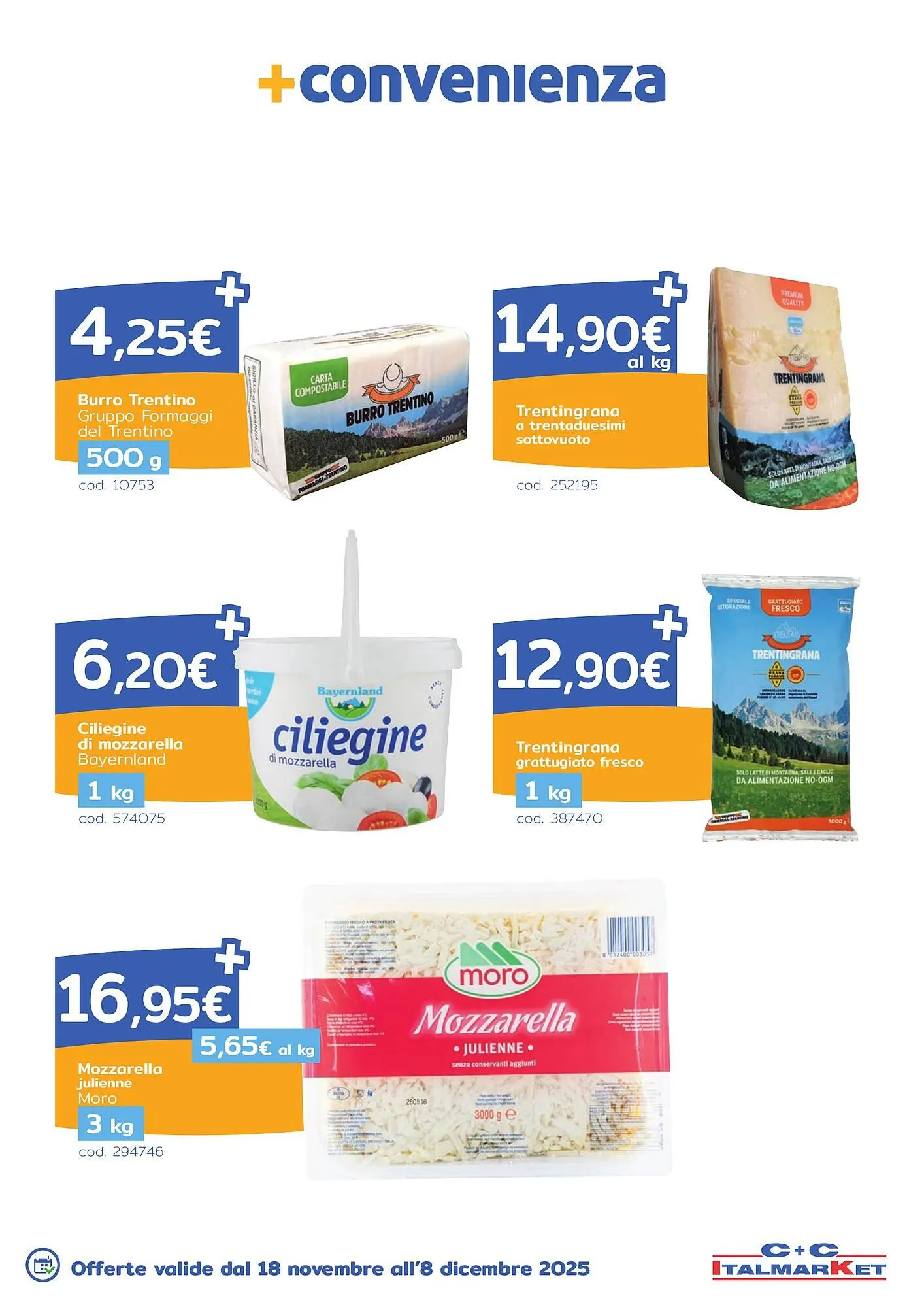 Volantino C+C Italmarket da 18 novembre a 8 dicembre di 2025 - Pagina del volantino 7