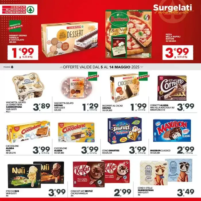 Convenienza unica da 5 maggio a 14 maggio di 2025 - Pagina del volantino 8