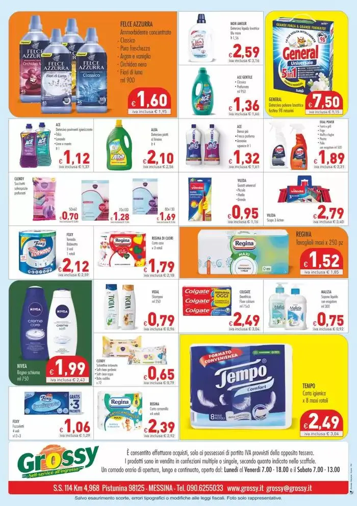 Self-service all'ingrosso da 19 marzo a 1 aprile di 2025 - Pagina del volantino 4