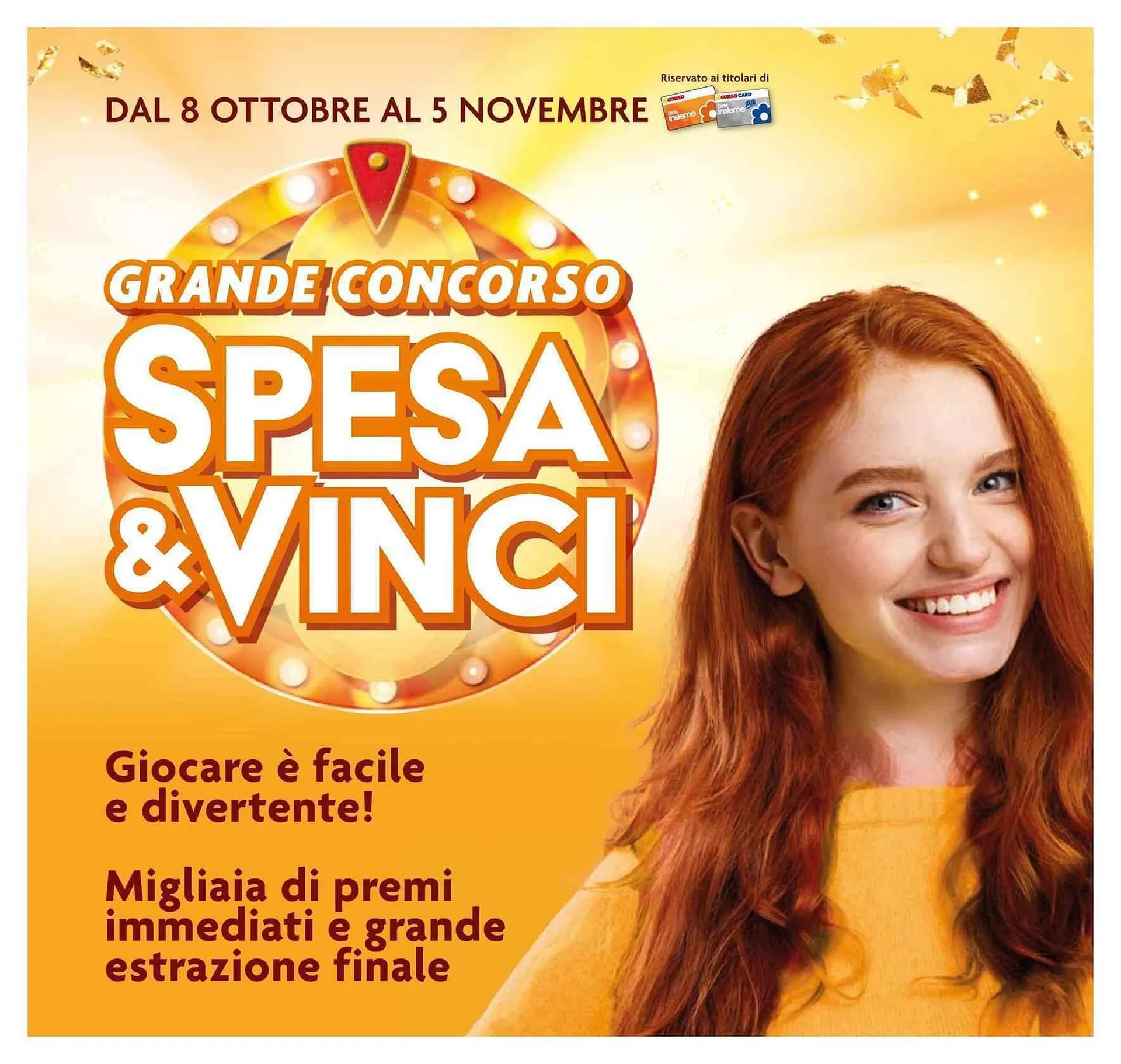 Volantino Conad da 8 ottobre a 5 novembre di 2025 - Pagina del volantino 1