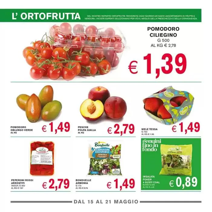 La qualità che conviene da 8 maggio a 21 maggio di 2025 - Pagina del volantino 3