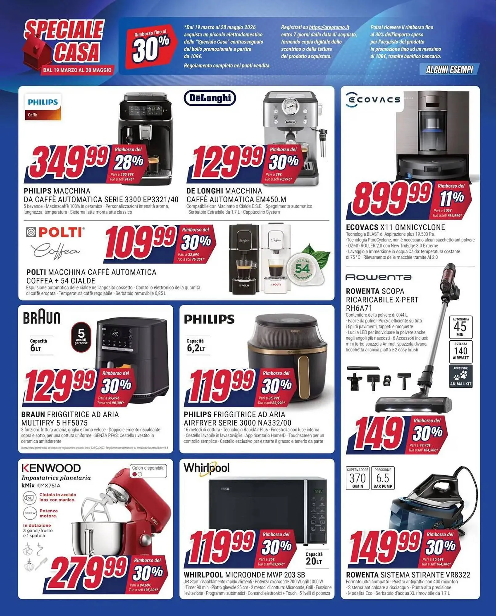 Volantino Trony da 16 aprile a 27 aprile di 2026 - Pagina del volantino 17