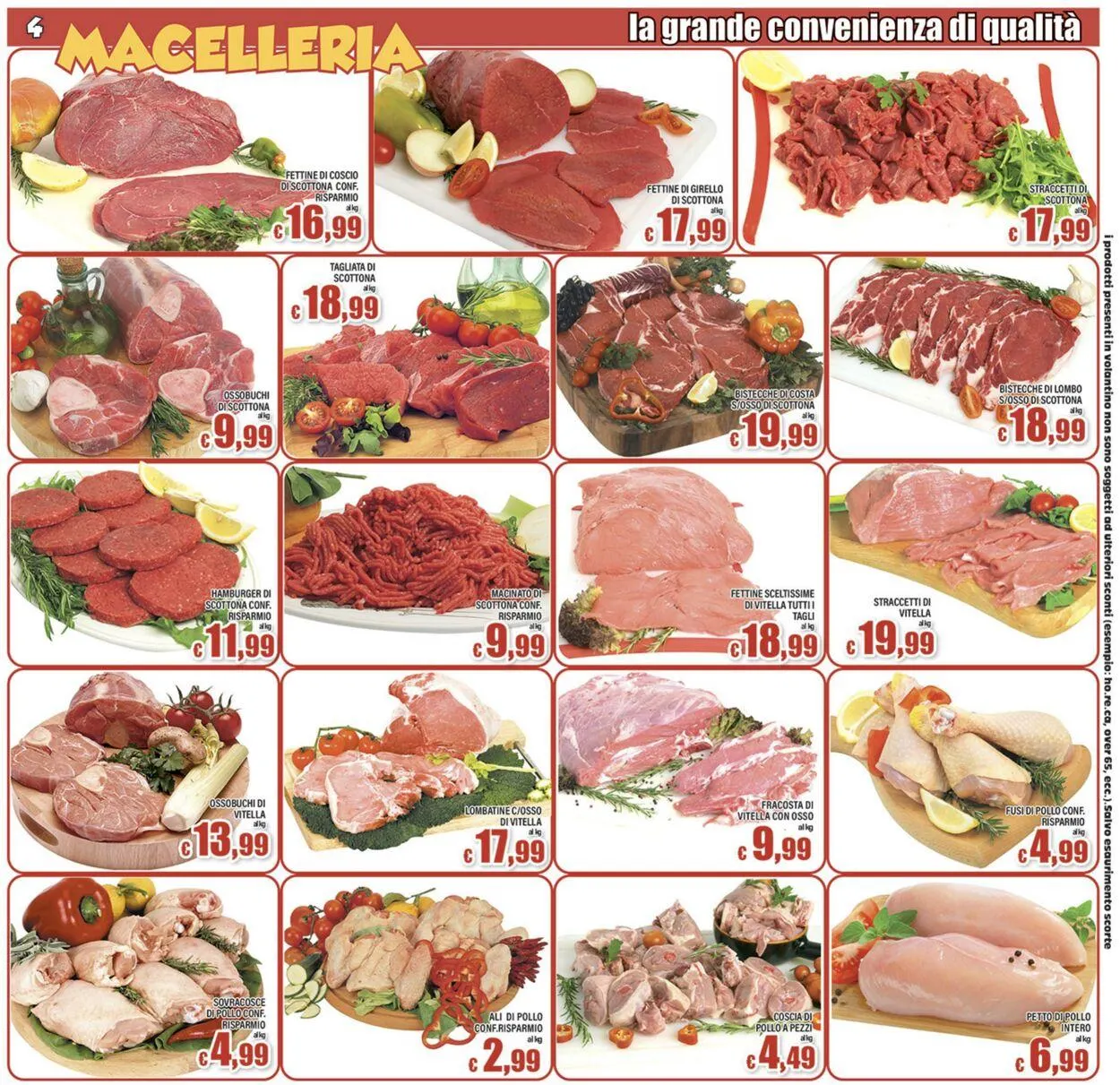 Top Supermercati Volantino attuale da 19 giugno a 3 luglio di 2025 - Pagina del volantino 4