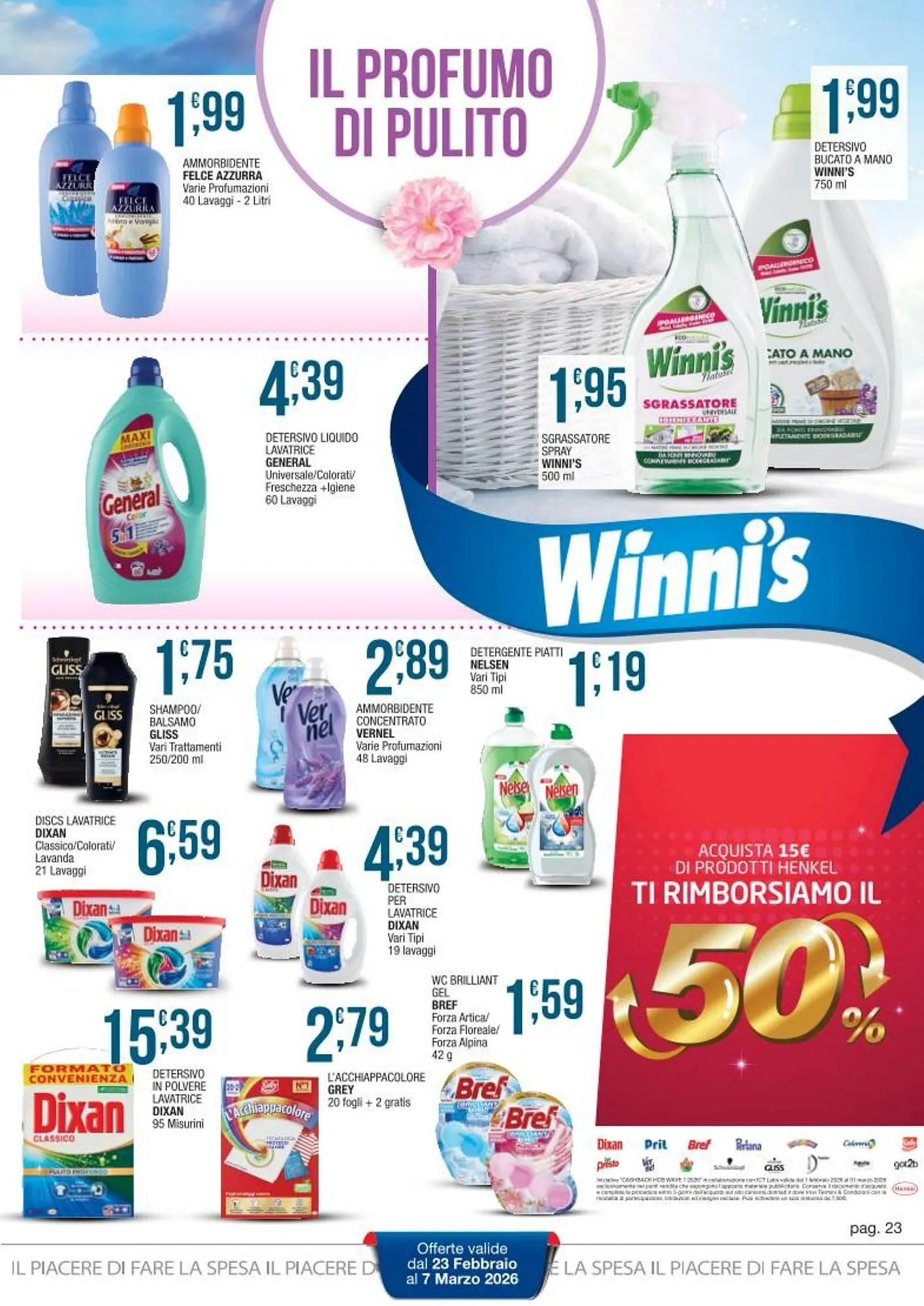 Volantino Maxi Sidis da 23 febbraio a 7 marzo di 2026 - Pagina del volantino 23