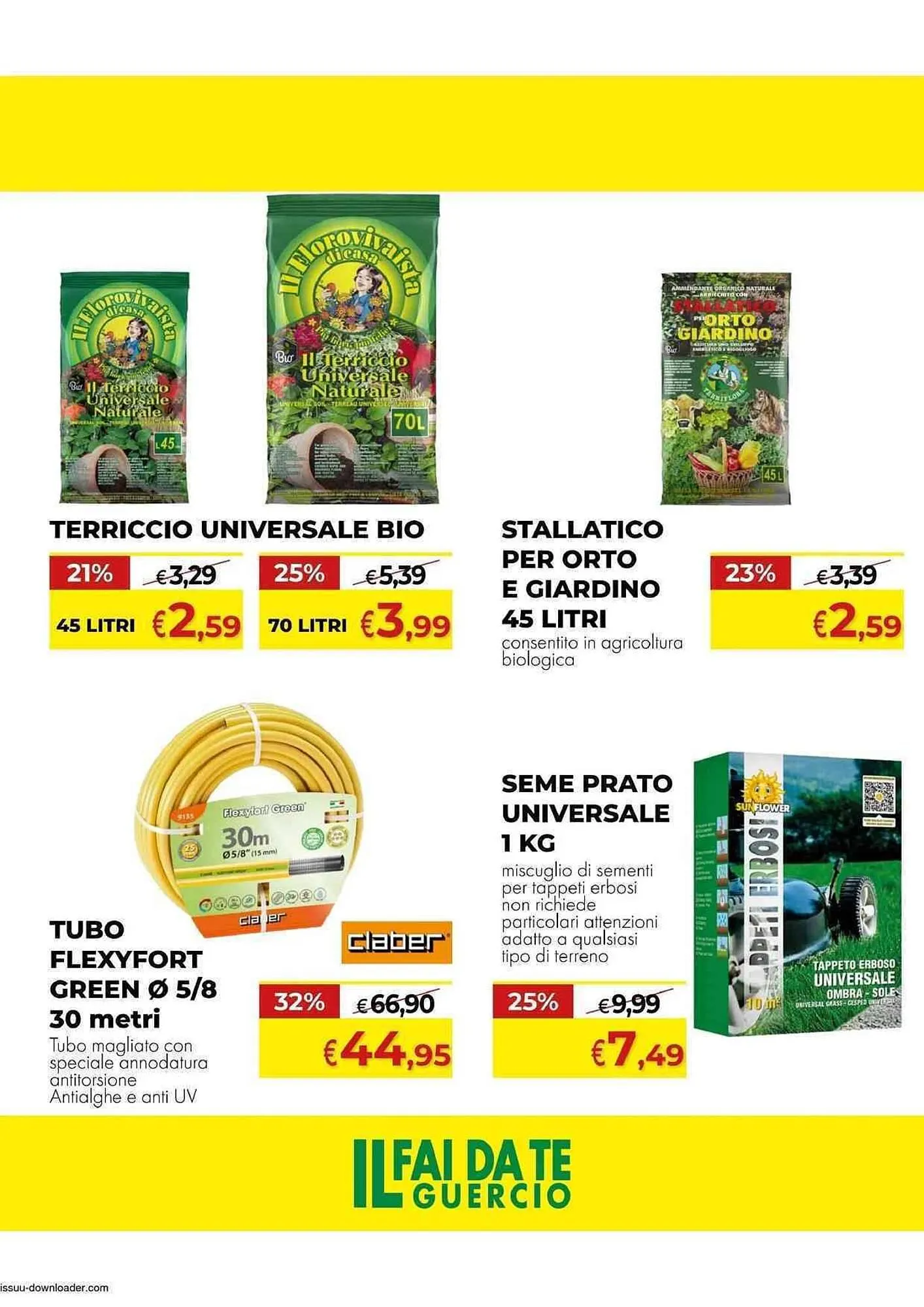 Catalogo Il Fai Da Te Guercio da 5 marzo a 31 marzo di 2026 - Pagina del volantino 9