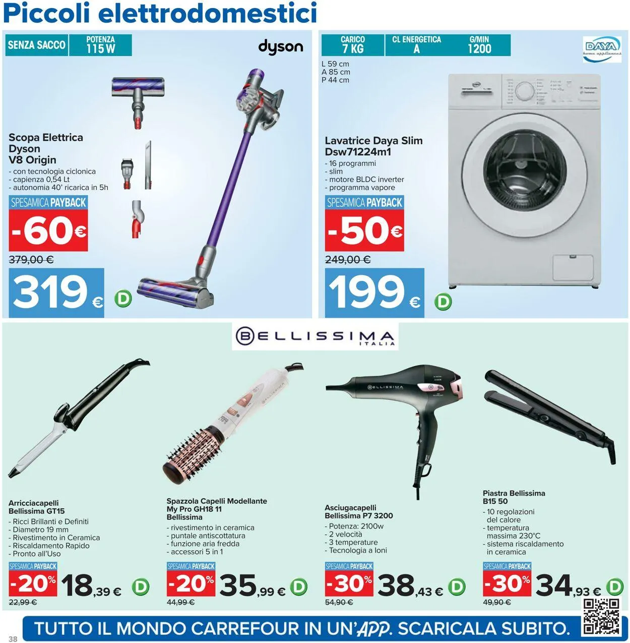 Carrefour Volantino attuale da 23 ottobre a 6 novembre di 2025 - Pagina del volantino 38
