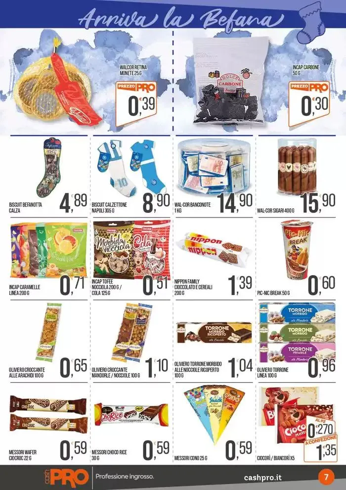 Professione ingrosso. da 26 dicembre a 12 gennaio di 2025 - Pagina del volantino 57