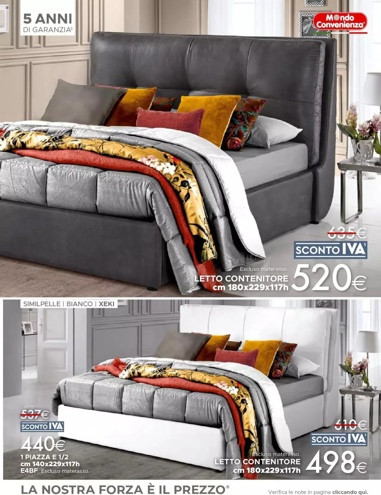 Mondo Convenienza - Catalogo Generale 2023 da 1 luglio a 30 settembre di 2023 - Pagina del volantino 87