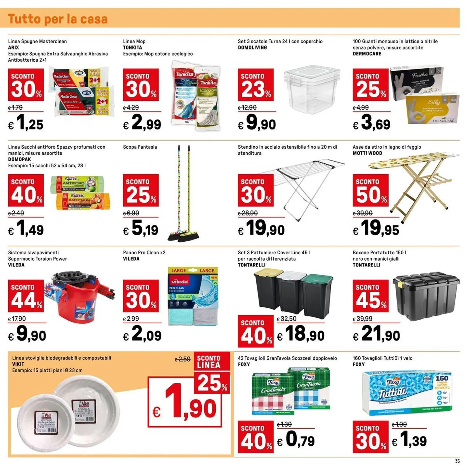 Volantino Iper La Grande da 7 gennaio a 18 gennaio di 2026 - Pagina del volantino 35