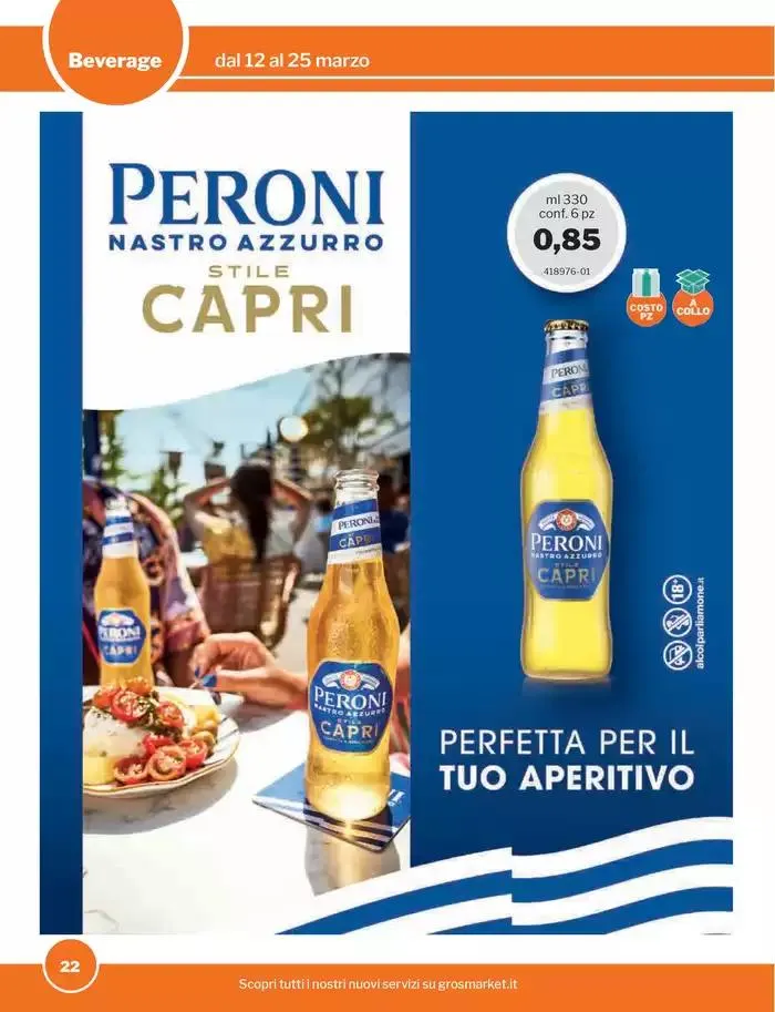 Volantino Food & Beverage da 12 marzo a 25 marzo di 2025 - Pagina del volantino 22