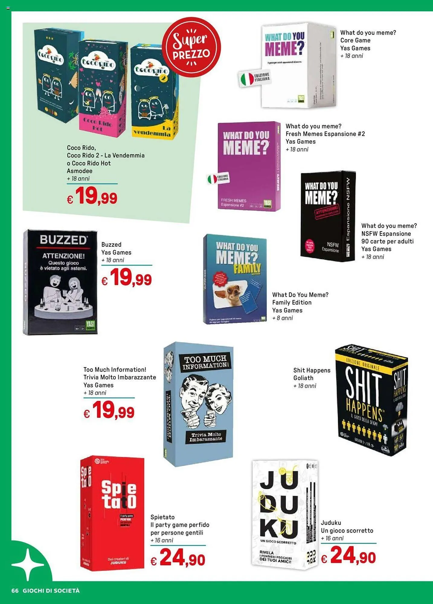 Volantino Iper La Grande da 4 novembre a 24 dicembre di 2024 - Pagina del volantino 66