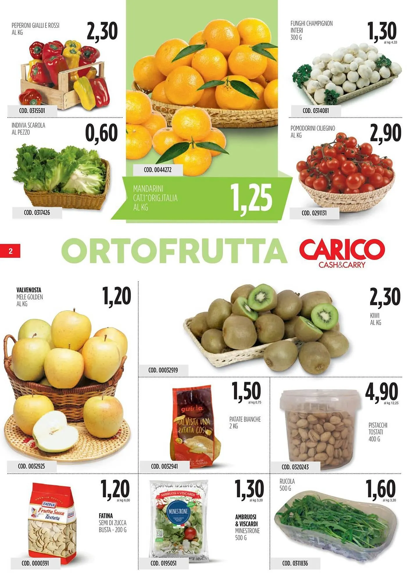 Volantino Carico Cash & Carry da 18 gennaio a 31 gennaio di 2024 - Pagina del volantino 2