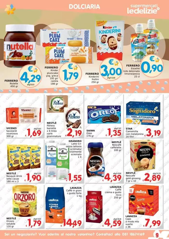 Offerte di primavera da 24 aprile a 4 maggio di 2025 - Pagina del volantino 9