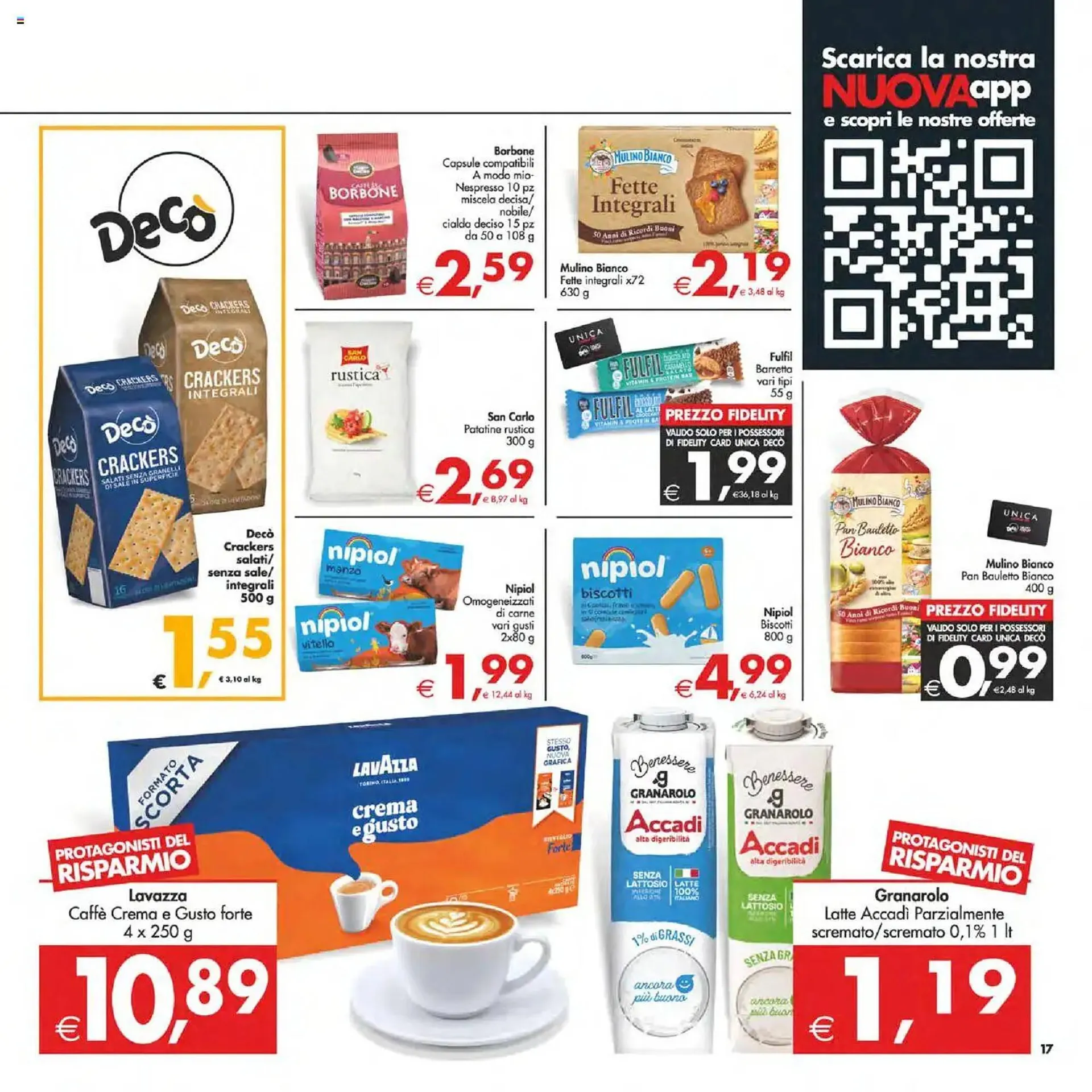 Volantino Deco Maxistore da 2 maggio a 12 maggio di 2025 - Pagina del volantino 17