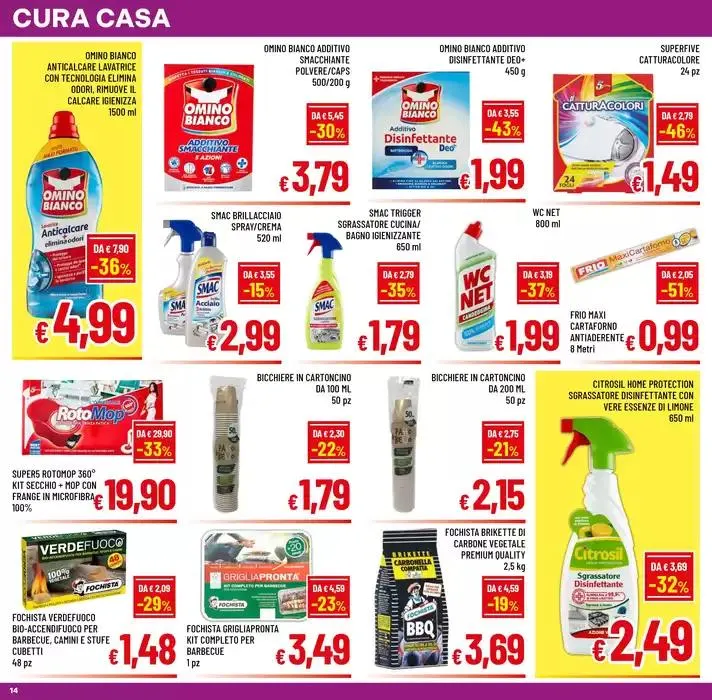 SCONTI FINO AL 50% da 31 marzo a 8 aprile di 2025 - Pagina del volantino 14