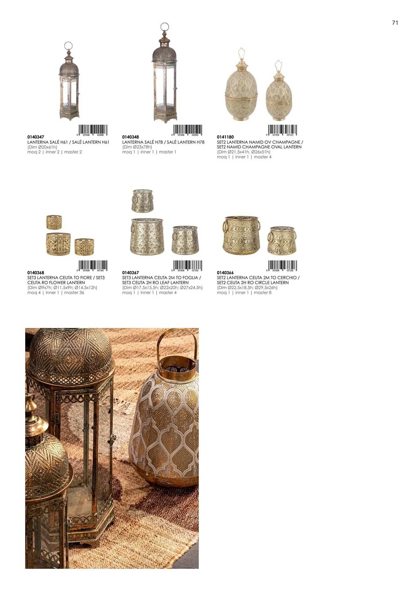 Volantino Bizzotto da 20 settembre a 28 dicembre di 2024 - Pagina del volantino 73