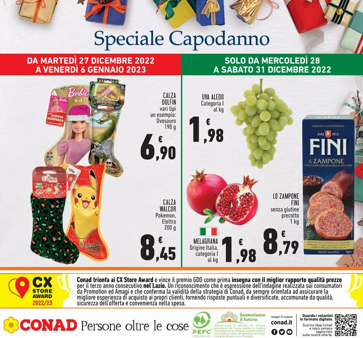 Conad Volantino attuale da 22 gennaio a 6 gennaio di 2025 - Pagina del volantino 20