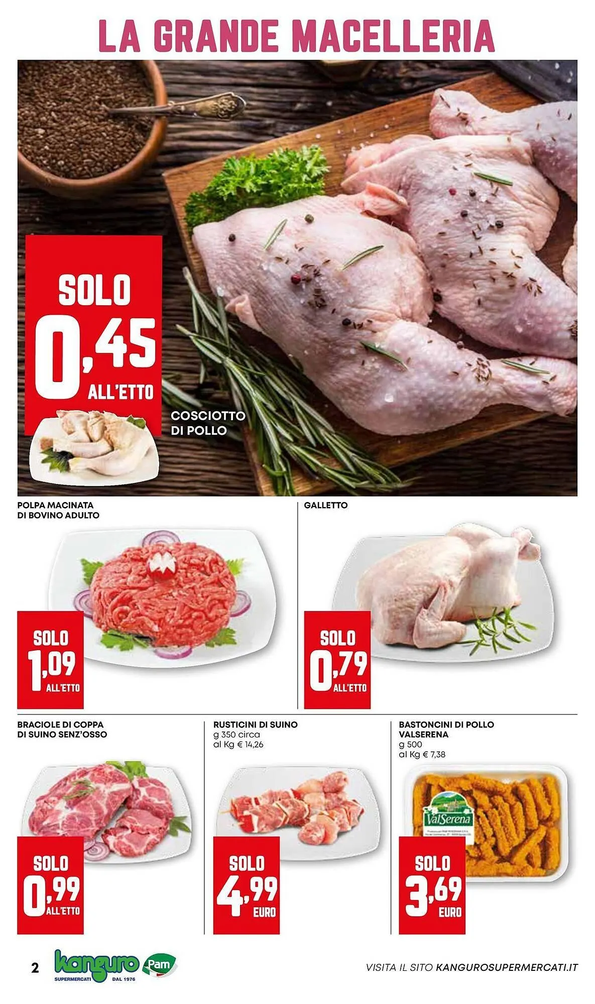 Volantino Kanguro da 24 luglio a 6 agosto di 2025 - Pagina del volantino 2