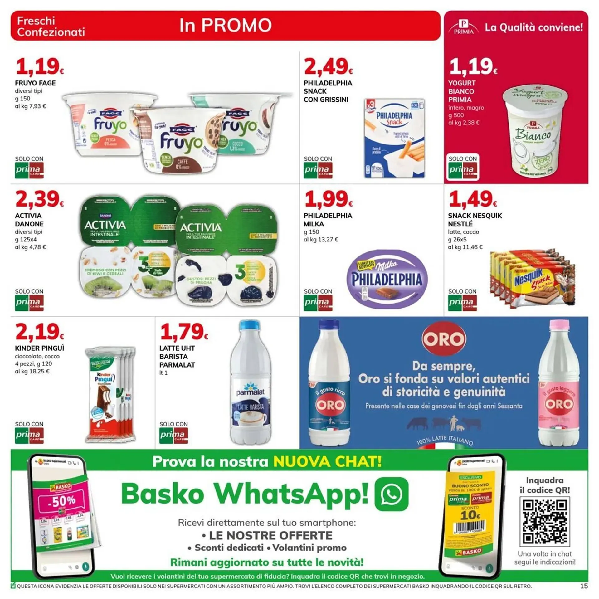 Volantino Basko da 30 settembre a 13 ottobre di 2025 - Pagina del volantino 15