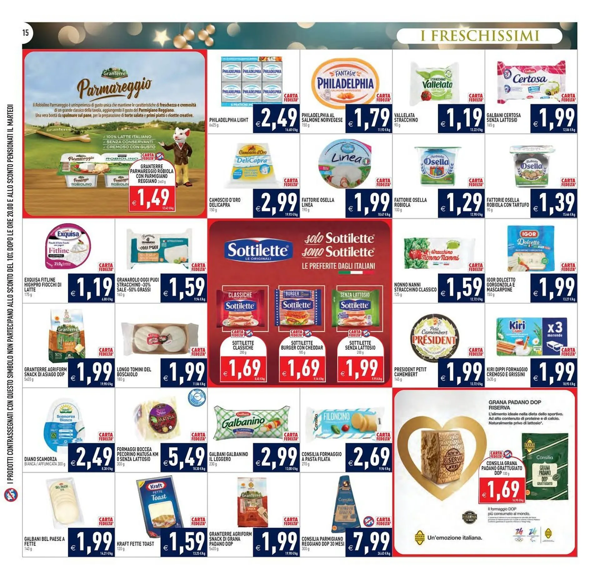Volantino Supermercati Agorà da 27 dicembre a 6 gennaio di 2026 - Pagina del volantino 15
