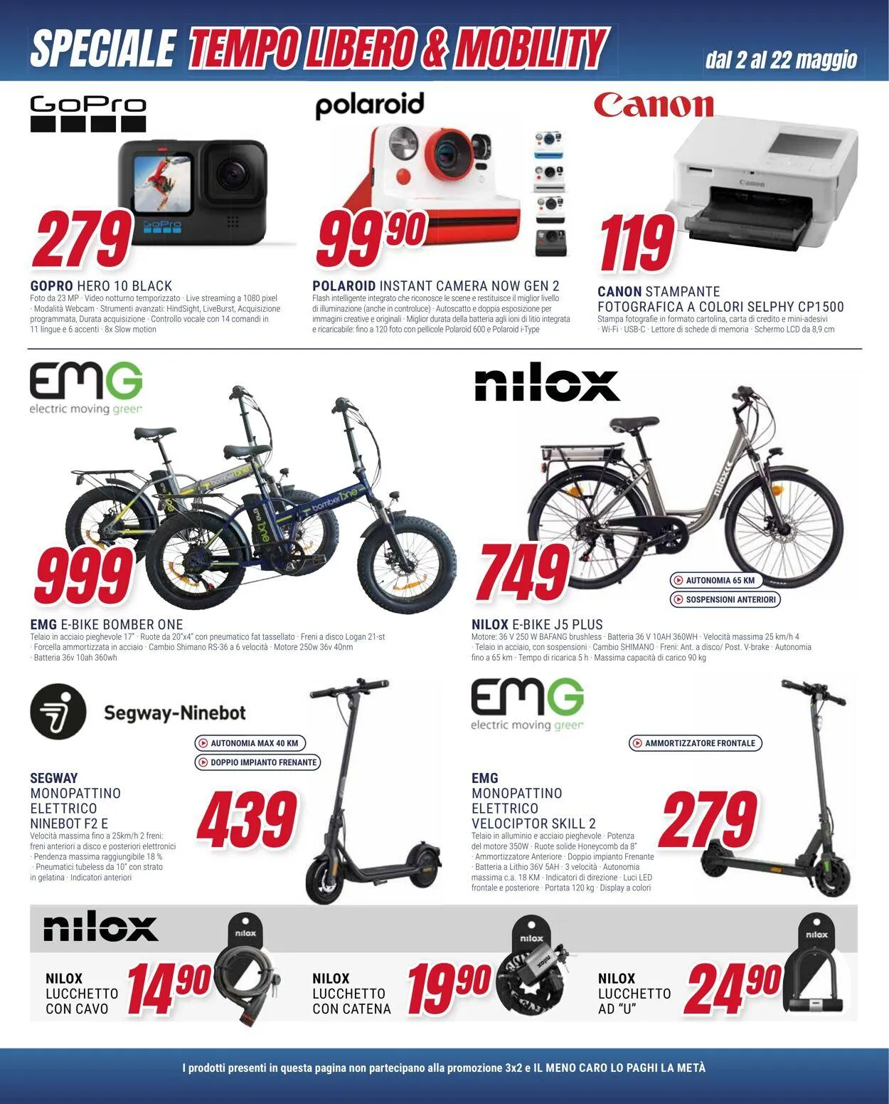 Trony - Roma Volantino attuale da 2 maggio a 22 maggio di 2024 - Pagina del volantino 29