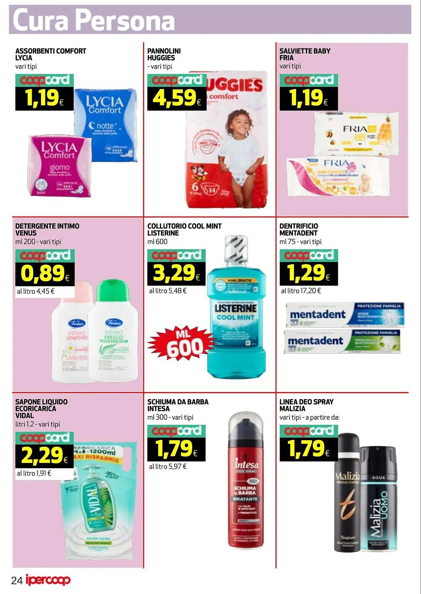 Volantino Ipercoop da 25 giugno a 3 luglio di 2025 - Pagina del volantino 24