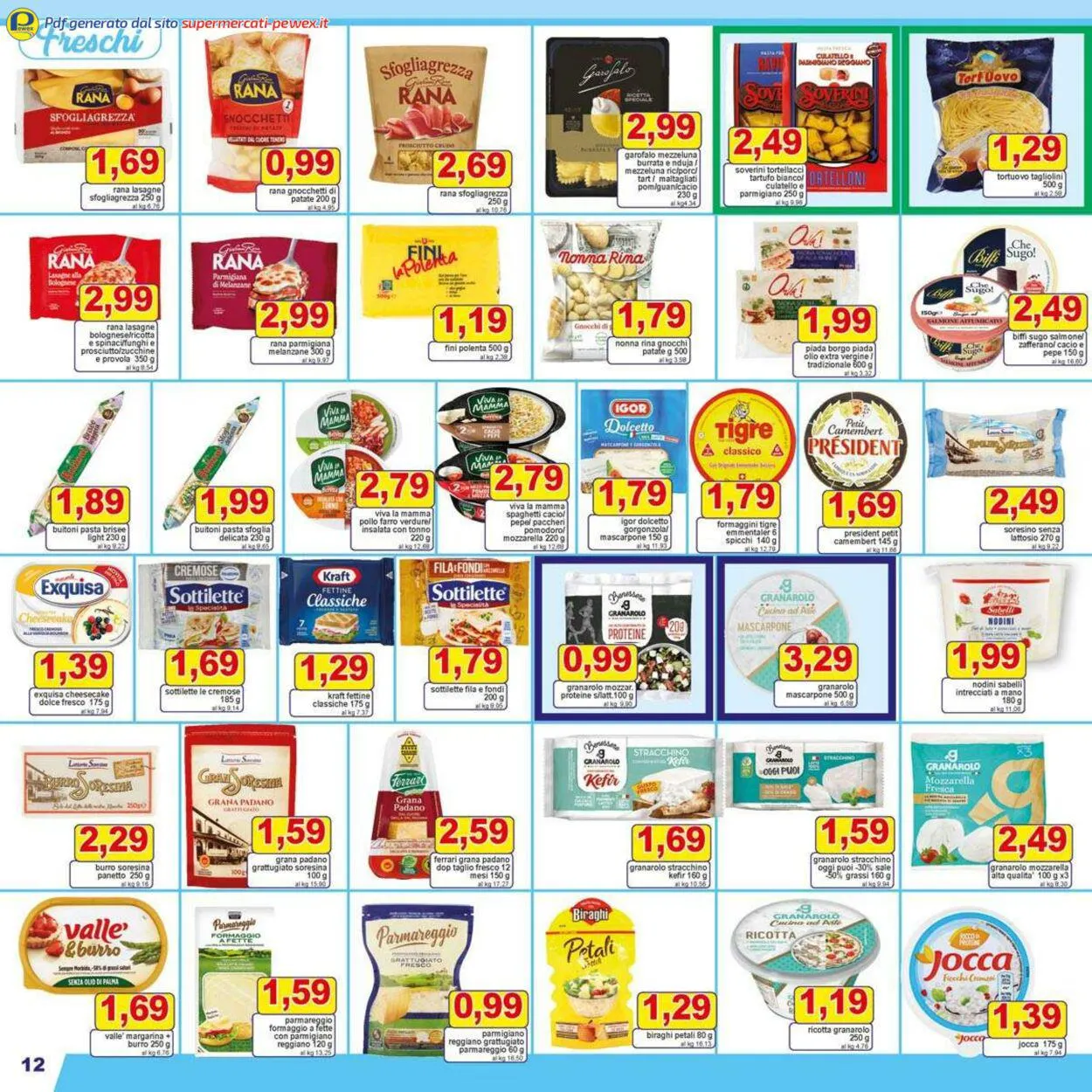Pewex Volantino attuale da 8 agosto a 22 agosto di 2024 - Pagina del volantino 12