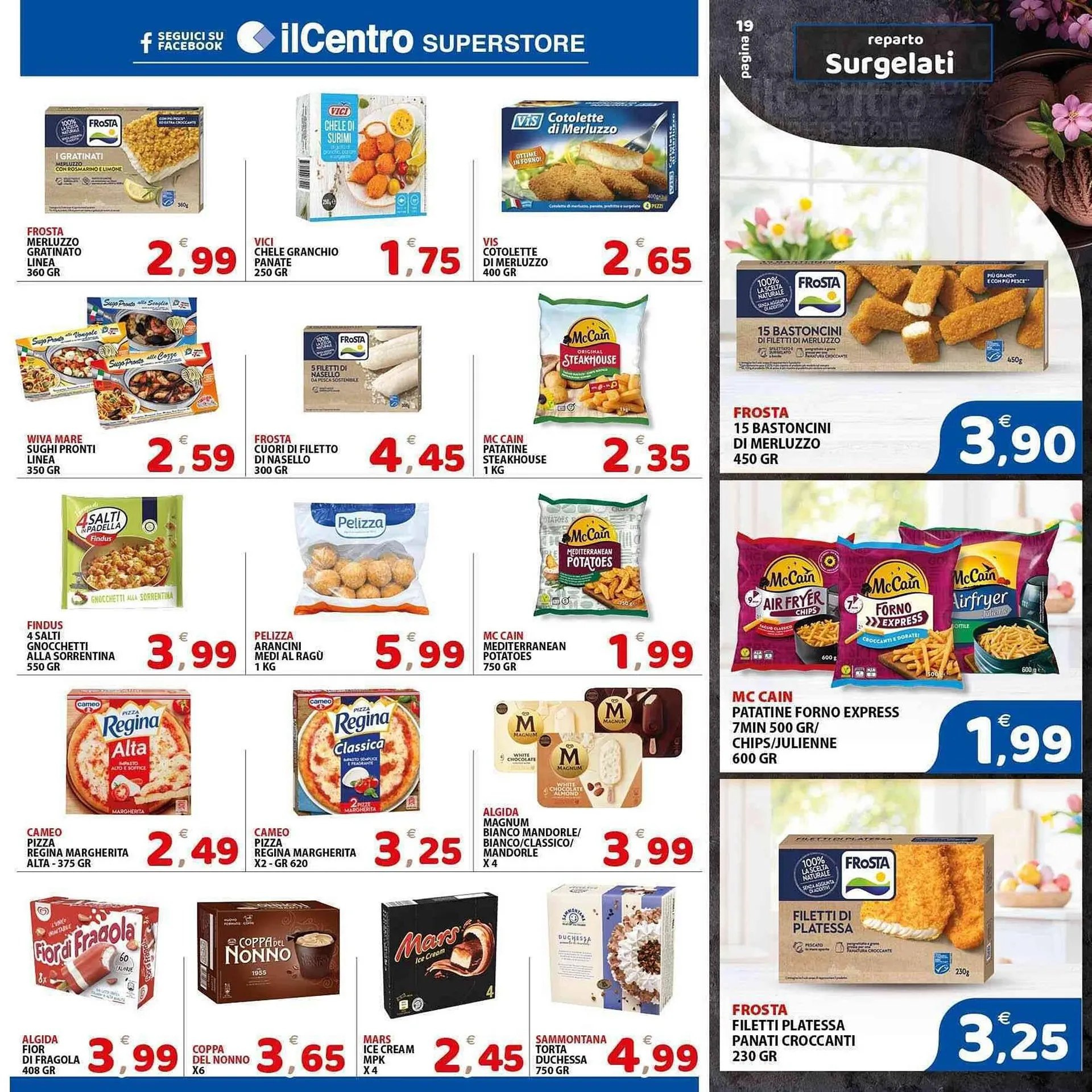 Volantino Il Centro Superstore da 17 marzo a 30 marzo di 2026 - Pagina del volantino 19