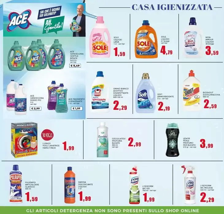 Sotto prezzi da 5 marzo a 19 marzo di 2025 - Pagina del volantino 18