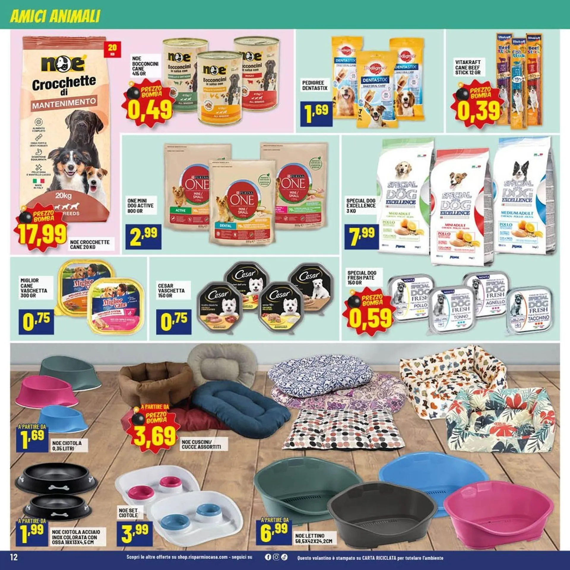 Volantino Risparmio Casa da 19 febbraio a 8 marzo di 2026 - Pagina del volantino 12