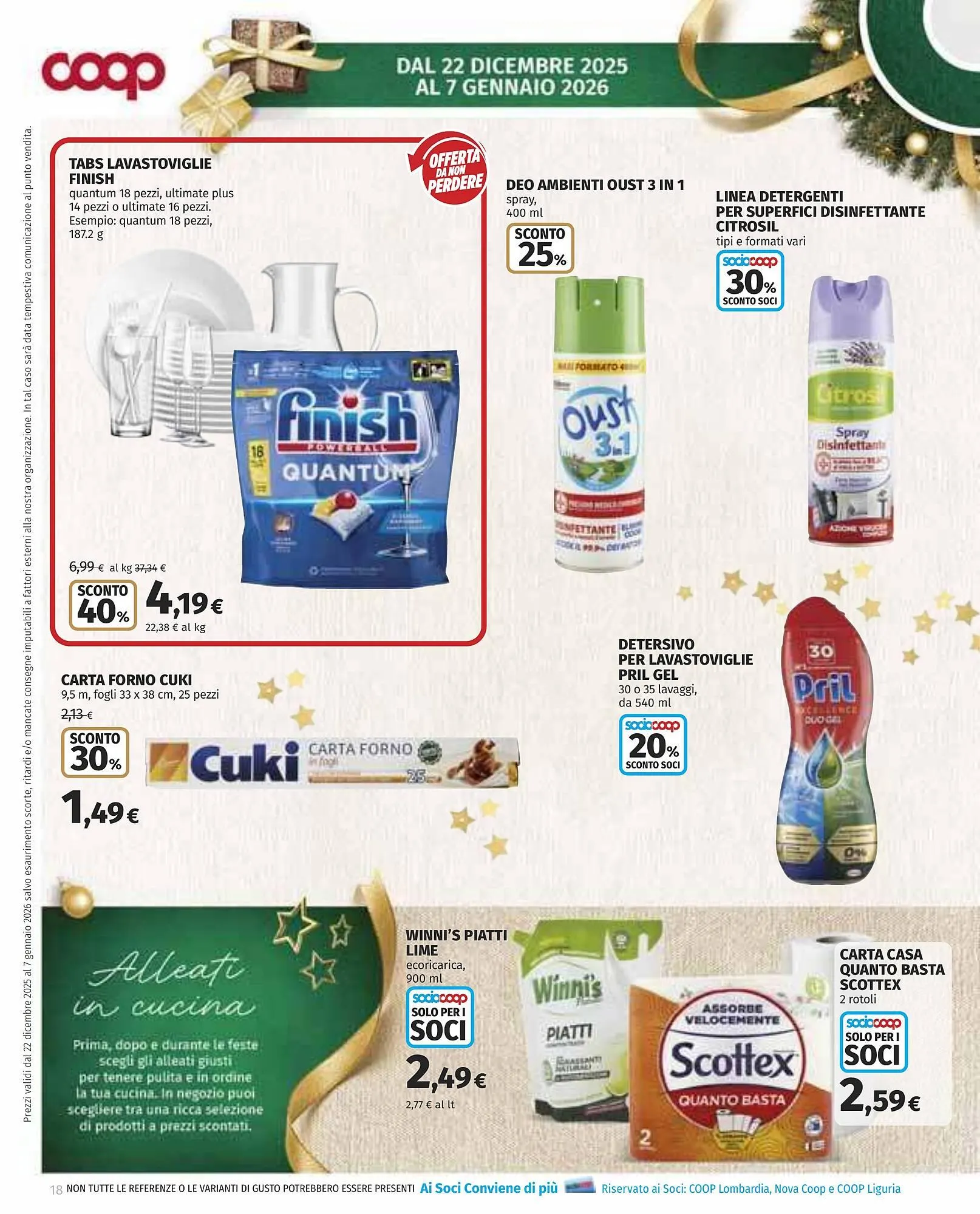 Volantino Coop da 22 dicembre a 7 gennaio di 2026 - Pagina del volantino 18