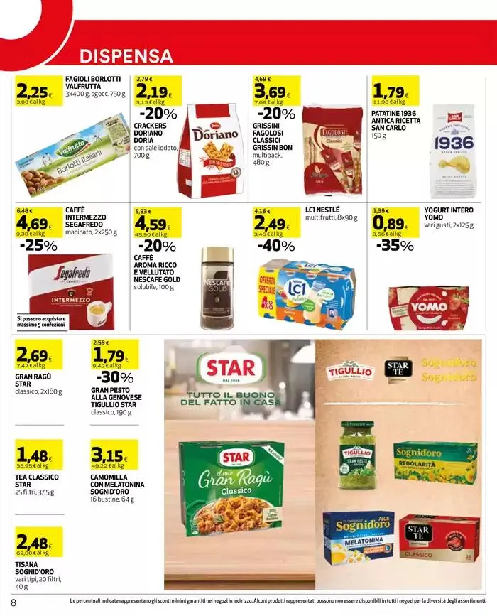 Offerte per te da 7 marzo a 19 marzo di 2025 - Pagina del volantino 8