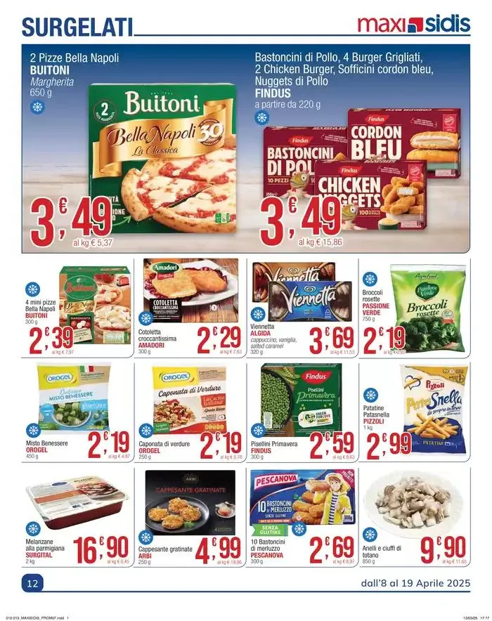 Buona pasqua da 8 aprile a 19 aprile di 2025 - Pagina del volantino 12