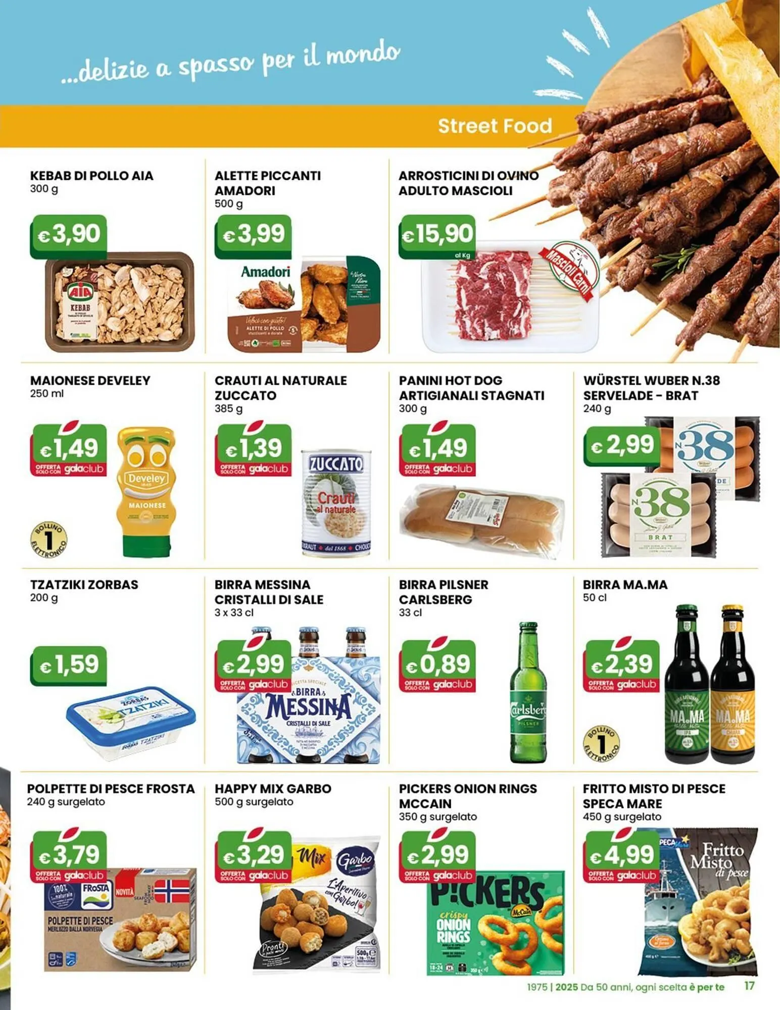 Volantino Gala Supermercati da 12 marzo a 25 marzo di 2025 - Pagina del volantino 17