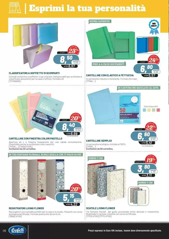 I nostri best seller da 4 marzo a 30 aprile di 2025 - Pagina del volantino 4