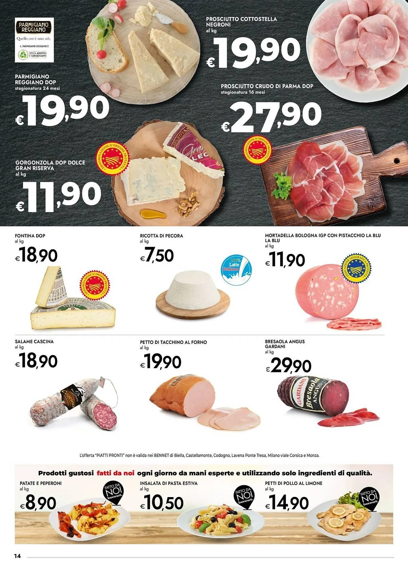 Volantino Bennet da 3 luglio a 16 luglio di 2025 - Pagina del volantino 14