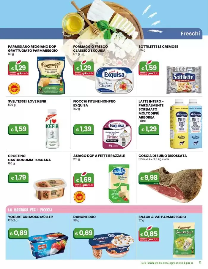 Offertissime da 22 aprile a 6 maggio di 2025 - Pagina del volantino 11