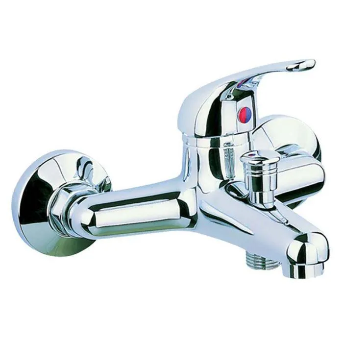 Idrak Eko mix vasca Ø 35 cromo